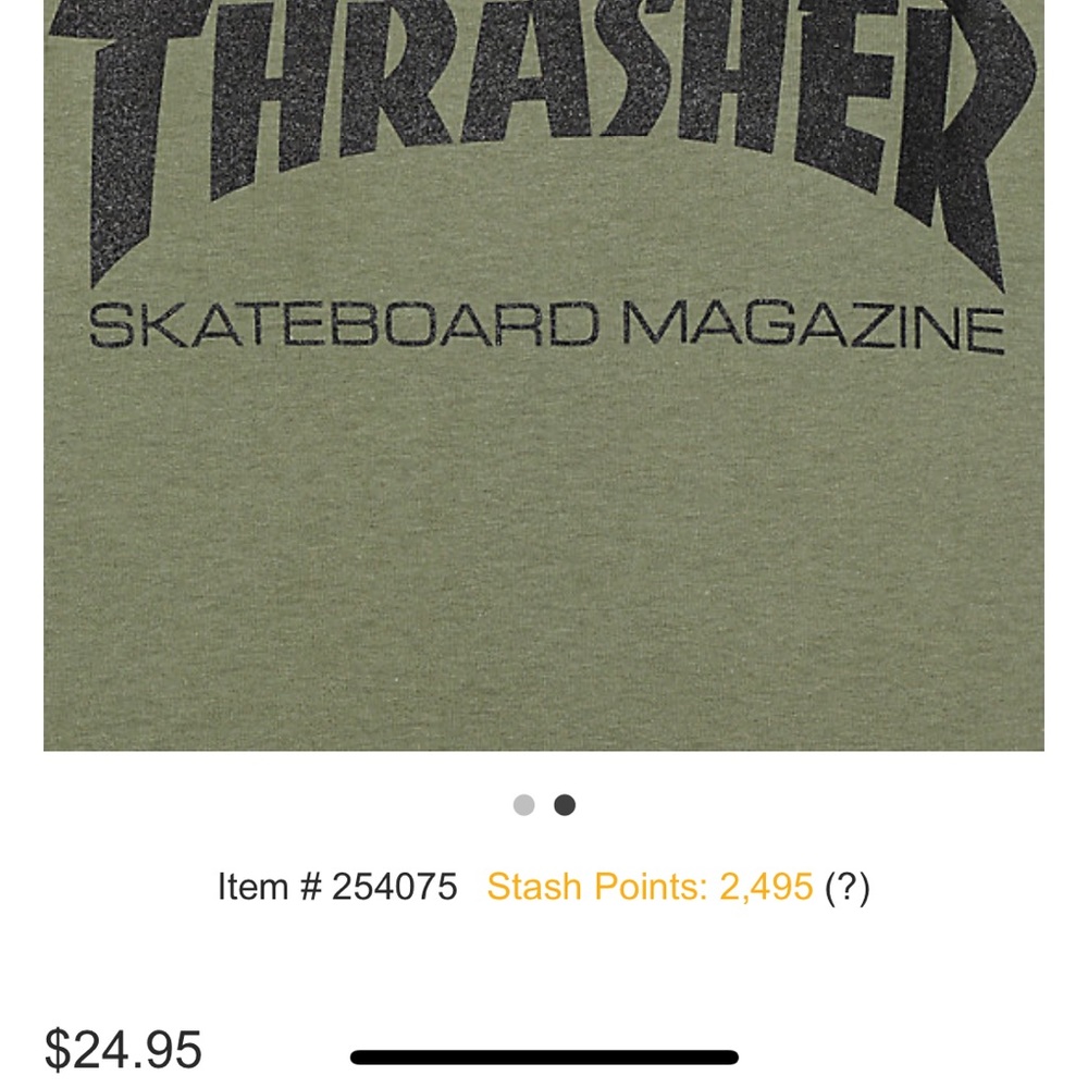 [SOLD] THRASHER Tee - Picture 4 of 4